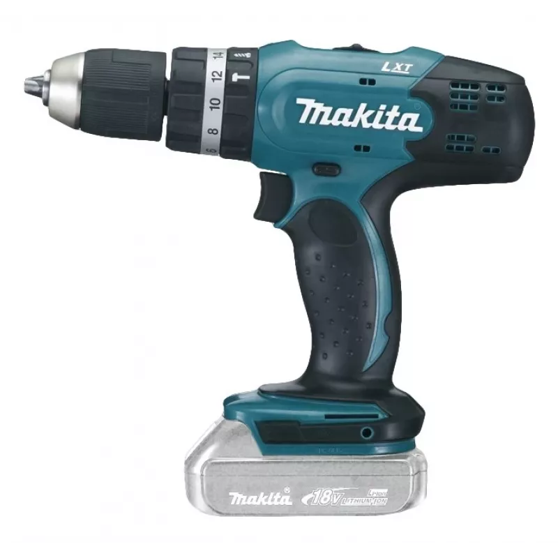 MAKITA. SUKTUVAS UD.18V DHP453Z 42/27Nm