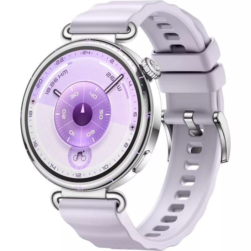 Huawei WATCH GT6 3,35 cm (1,32 colio) AMOLED 41 mm Skaitmeninis 466 x 466 pikselių Liečiamas ekranas Nerūdijantis plienas