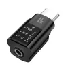 LogiLink USB-C DAC garso adapteris. USB-C/M į 3,5 mm/F. Juoda