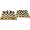 Deluxe Wood - Schach & Dame, stalo žaidimas