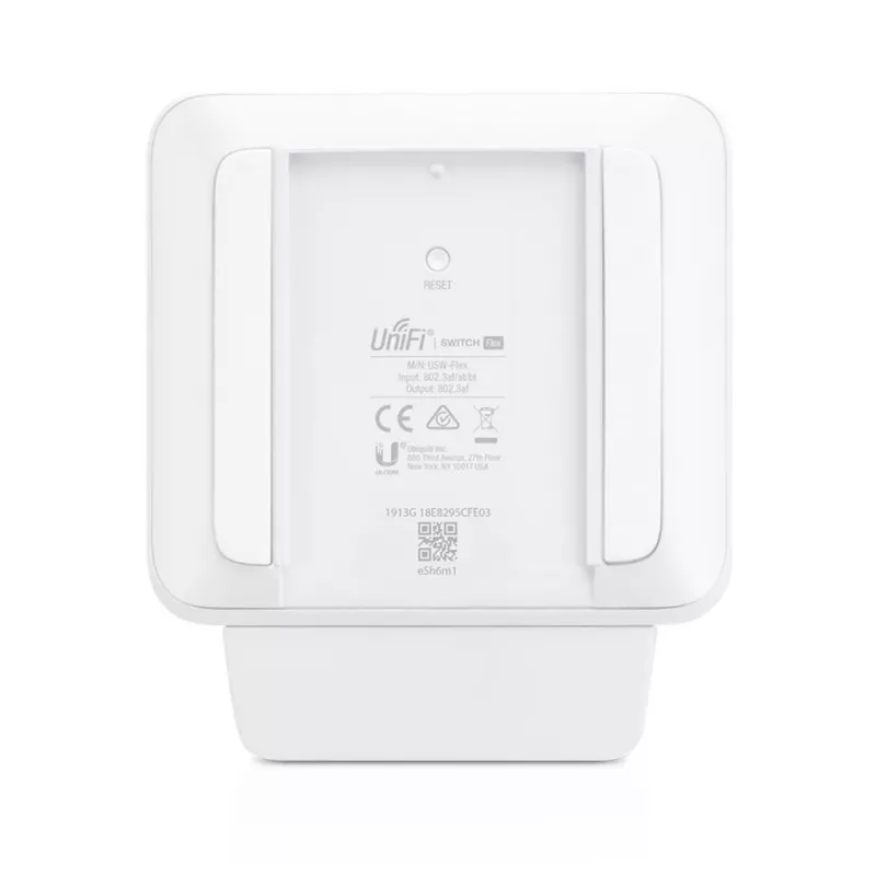 Ubiquiti UniFi Switch Flex (3 komplektas) Valdomas L2 Gigabit Ethernet (10/100/1000) Maitinimas per Ethernet (PoE) Baltas