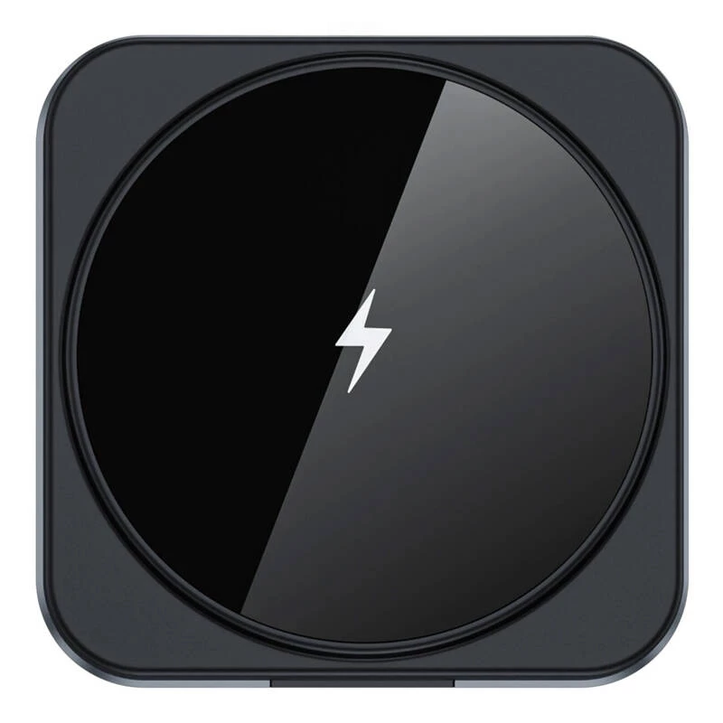 Dokų stotelė BlitzWolf BW-TH17 9-in-1 su 15W belaidžiu įkrovikliu — USB-C, HDMI, PD prievadai