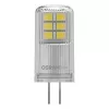 Osram STAR LED lemputė Šilta balta 2700 K 2.4 W G4 F
