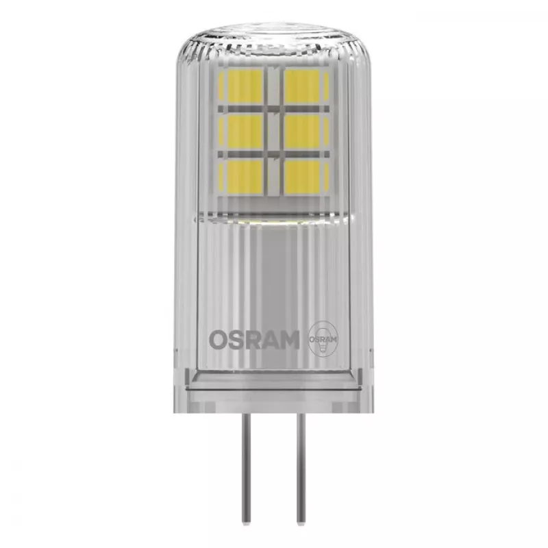 Osram STAR LED lemputė Šilta balta 2700 K 2.4 W G4 F