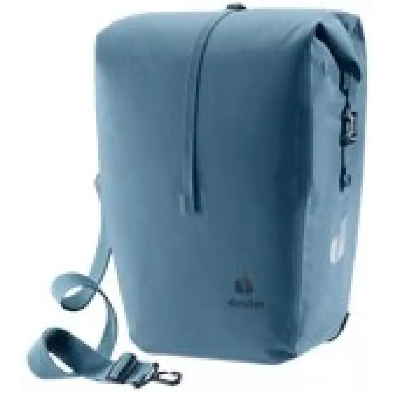 Dviračio krepšys DEUTER Visby 20+5 – atlantic, vandeniui atsparus audinys, 20+5 l talpa