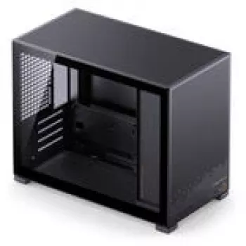 Jonsbo D32 STD PC korpusas + TRYX PANORAMA pilnas skysčio aušinimas, ARGB - 240 mm, juodas