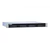 QNAP TL-R400S saugojimo diskų korpusas HDD/SSD korpusas juoda, pilka 2,5/3,5 colio