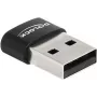“Delock” USB adapteris, USB (tėvas) į USB-C (motina), USB 2.0, 5 A, juodas (60002)