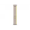 Apple MQEG3ZM/A juostelė smėlio/geltona nailoninė išmaniajam laikrodžiui 130–180 mm