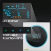 Qoltec, įtampos keitiklis, hibridinis saulės inverteris Off-Grid 4kVA 4kW 120A MPPT LCD Wi-Fi BMS Sinus