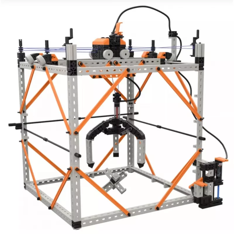 Mokomasis konstruktorius Fischertechnik Universal Ultimate 576102 — modulinės konstrukcinės dalys mokymuisi ir prototipų kūrimui