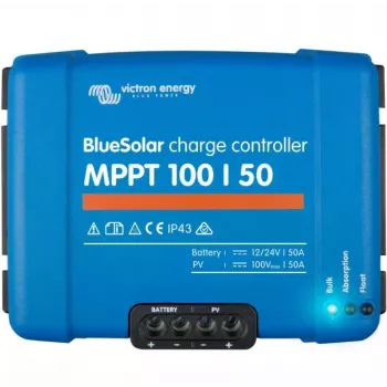 Saulės įkroviklis Victron BlueSolar MPPT 100/50, 100 V įėjimas, 50 A išėjimas