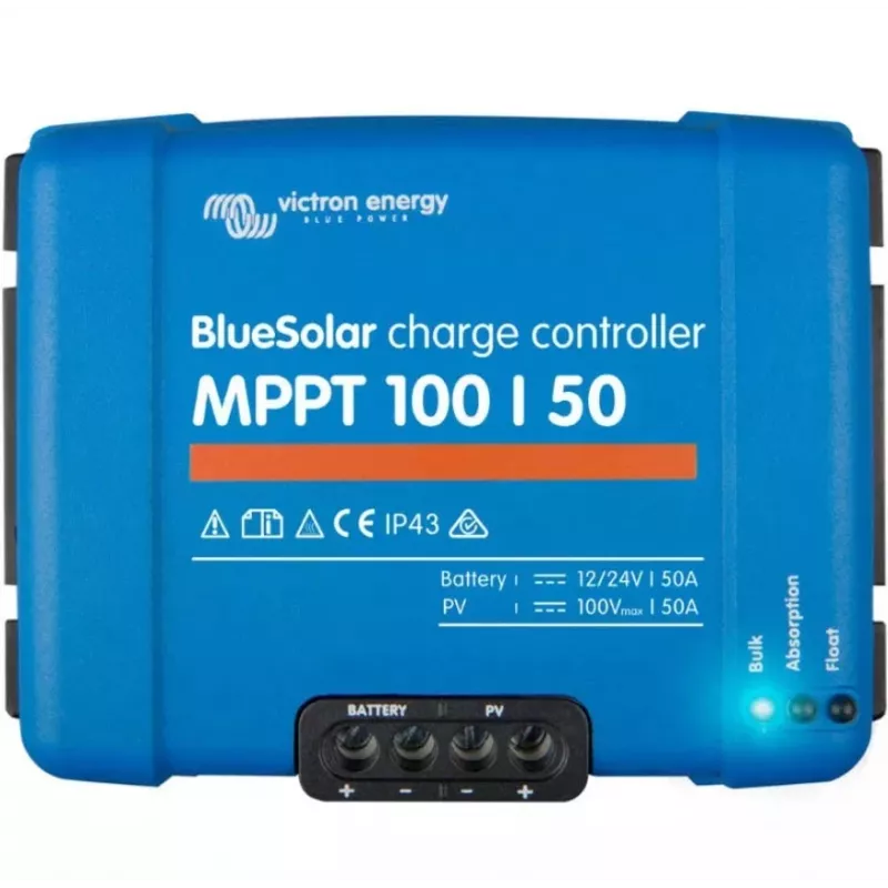 Saulės įkroviklis Victron BlueSolar MPPT 100/50, 100 V įėjimas, 50 A išėjimas