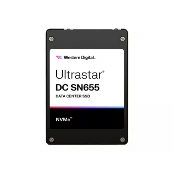 SSD Drive WESTERN DIGITAL Ultrastar DC SN655 3.84TB and3 PCIe TLC ISE