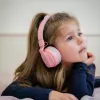 Ausinės Tellur Buddy Bluetooth ant ausies rožinės