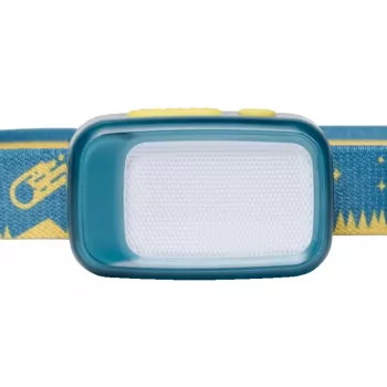 Headband flashlight Juoda Diamond Wiz Kid — LED 40 lm, USB rechargeable, IPX4, 69 g, mėlyna