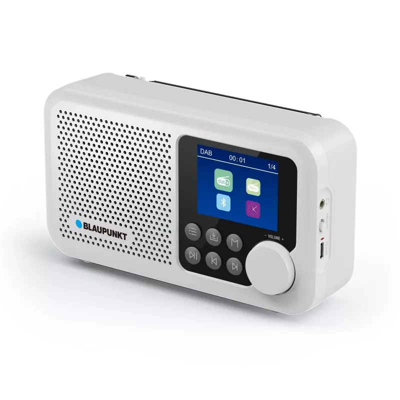 Blaupunkt DR8WH Nešiojamasis radijo imtuvas Baltas