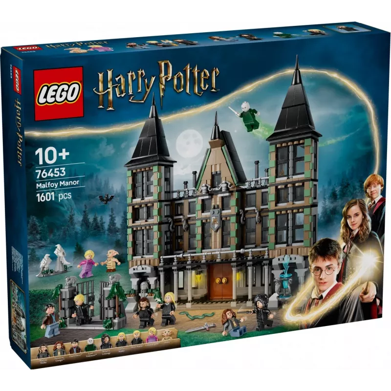 LEGO HARRY POTTER 76453 Malfoy Manor
