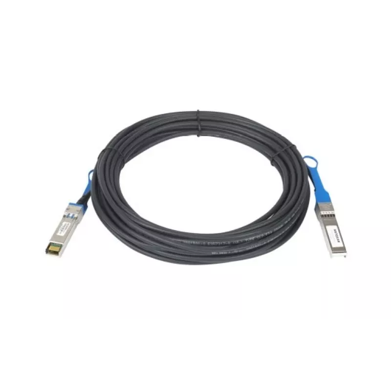 NETGEAR AXC7610 InfiniBand / šviesolaidinis kabelis 10 m SFP+ juodas