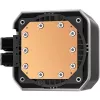 DeepCool MYSTIQUE 360 ARGB procesoriaus aušintuvas „viskas viename“ skystas 12 cm juodas 1 vnt.