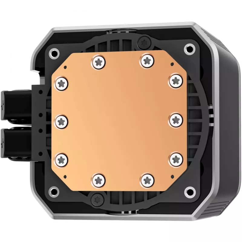 DeepCool MYSTIQUE 360 ARGB procesoriaus aušintuvas „viskas viename“ skystas 12 cm juodas 1 vnt.