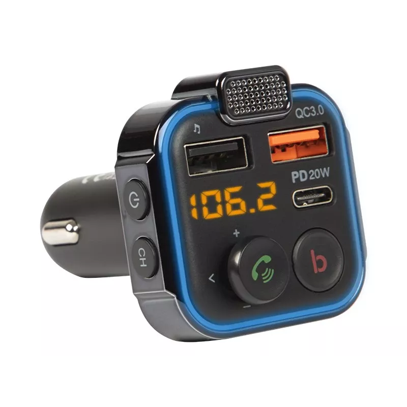 FM siųstuvas BLOW 74-166# Bluetooth 87.5 - 108 MHz