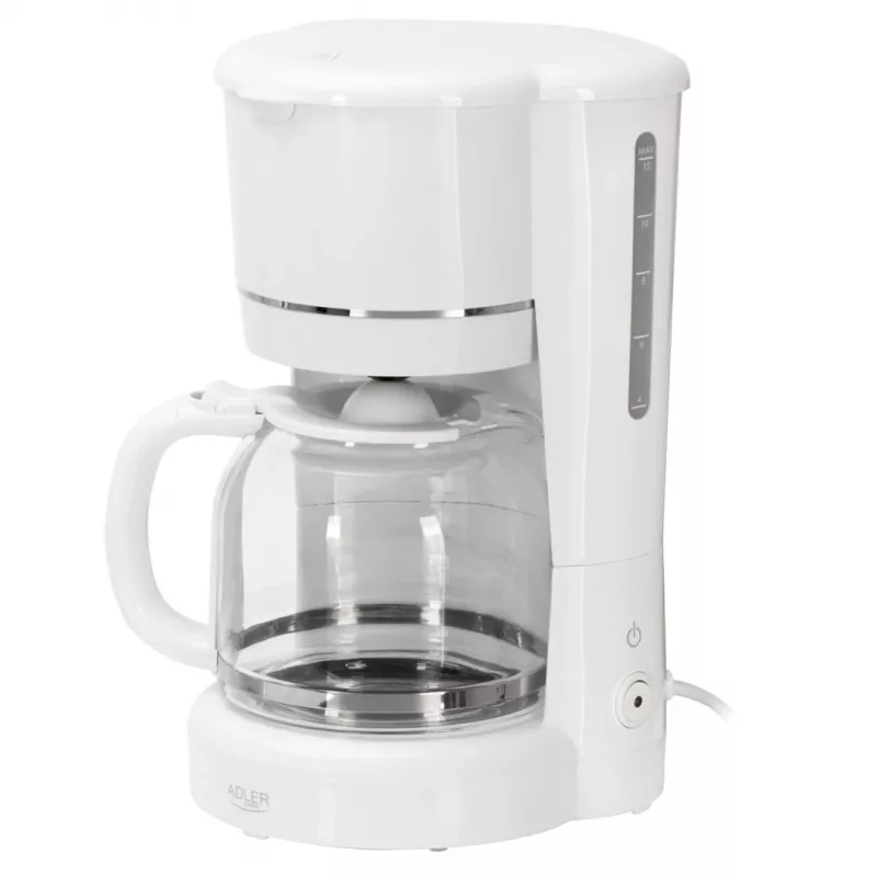 Adler AD 4383w Kavos virimo aparatas maltai kavai 1,5 L baltas