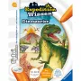 tiptoi Expedition Wissen: dinozaurai, mokymosi knyga
