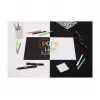 Akrilinių dažų rašikliai Sharpie Creative Marker 12 vnt. kulkinis antgalis juodi