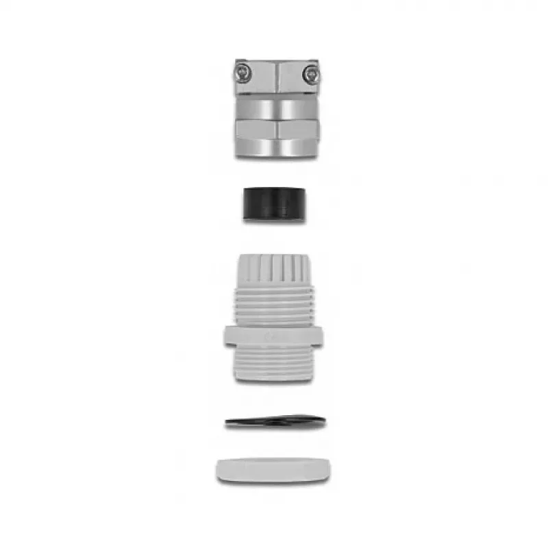 Kabelio sandarinimo riebokšlis DeLOCK 60358 Pilkas Metalas Plastikas