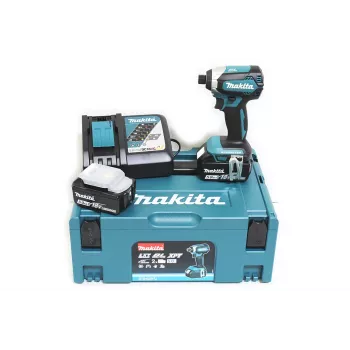 Makita DTD153RTJ gręžtuvas 1,5 kg Juoda, Mėlyna