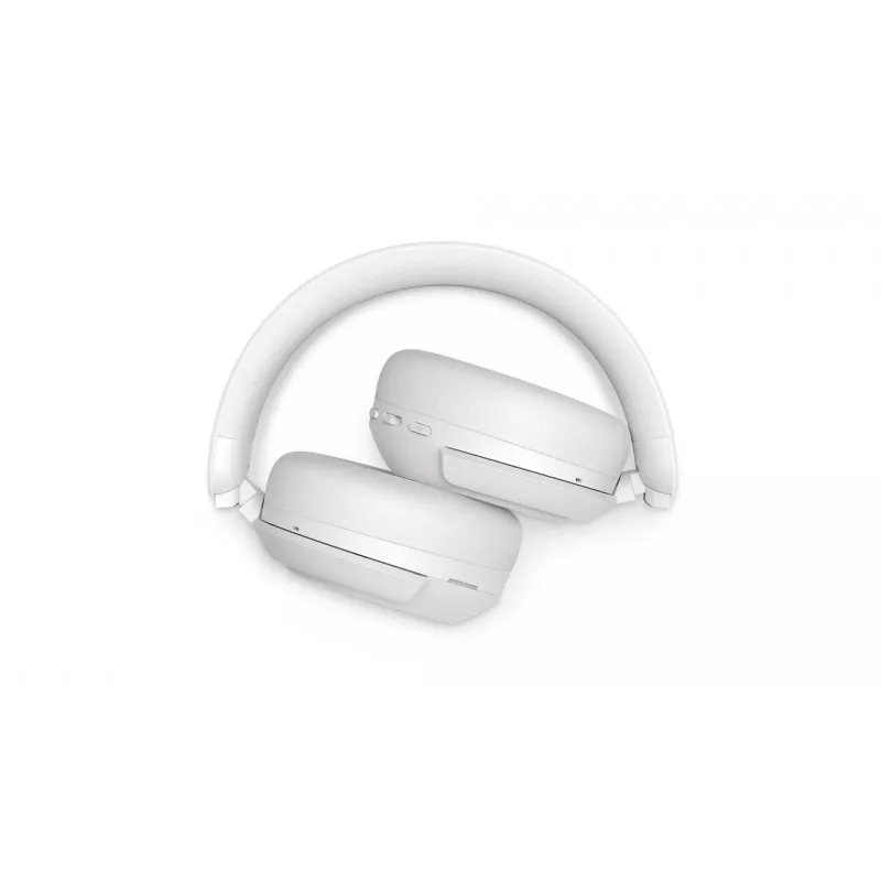 Philips TAH8000EWT/00 ausinės / laisvų rankų įranga Belaidis Galvos lankelis Skambučiai / Muzika USB Type-C Bluetooth Balta