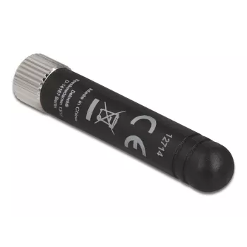 Delock WLAN 802.11 b/g/n antena RP-SMA kištukas 1,7–3,7 dBi juoda
