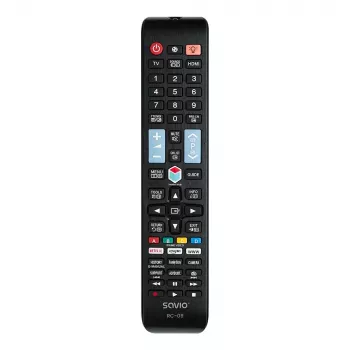 Savio RC-09 Infraraudonųjų spindulių nuotolinio valdymo pultas išmaniajam televizoriui