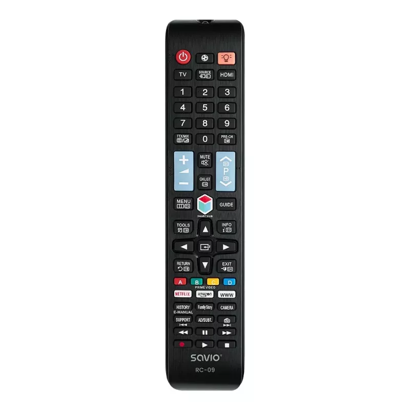 Savio RC-09 Infraraudonųjų spindulių nuotolinio valdymo pultas išmaniajam televizoriui