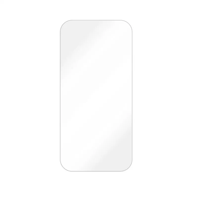 Grūdinto stiklo ekrano apsauga FIXED, skirta Apple iPhone 17 — 2 vnt., 2,5D suapvalinti kraštai