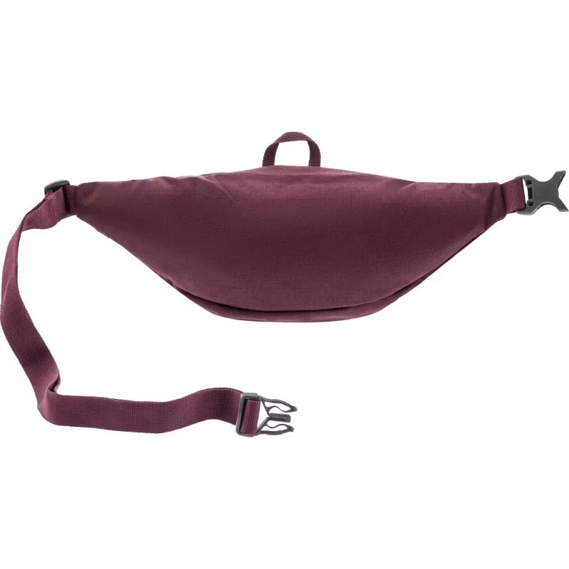 Juosmens krepšys DEUTER Belt I — poliamidinis Ripstop, 1,5 l, 230×70 mm, raudona