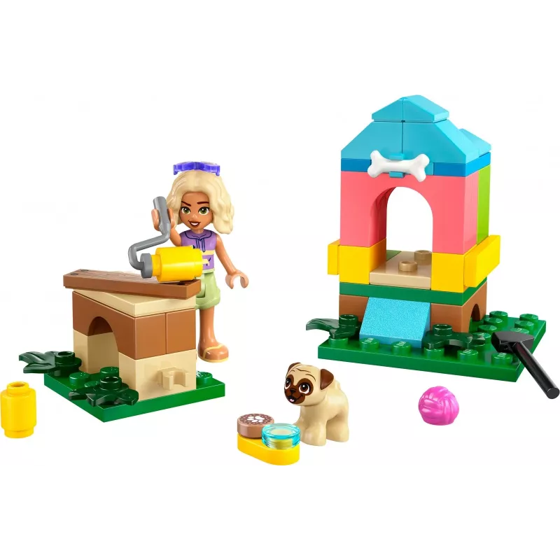 Bricks Friends 30697 Novas šunų namelio konstruktorius