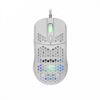 Pelė White Shark GALAHAD White USB Type-A
