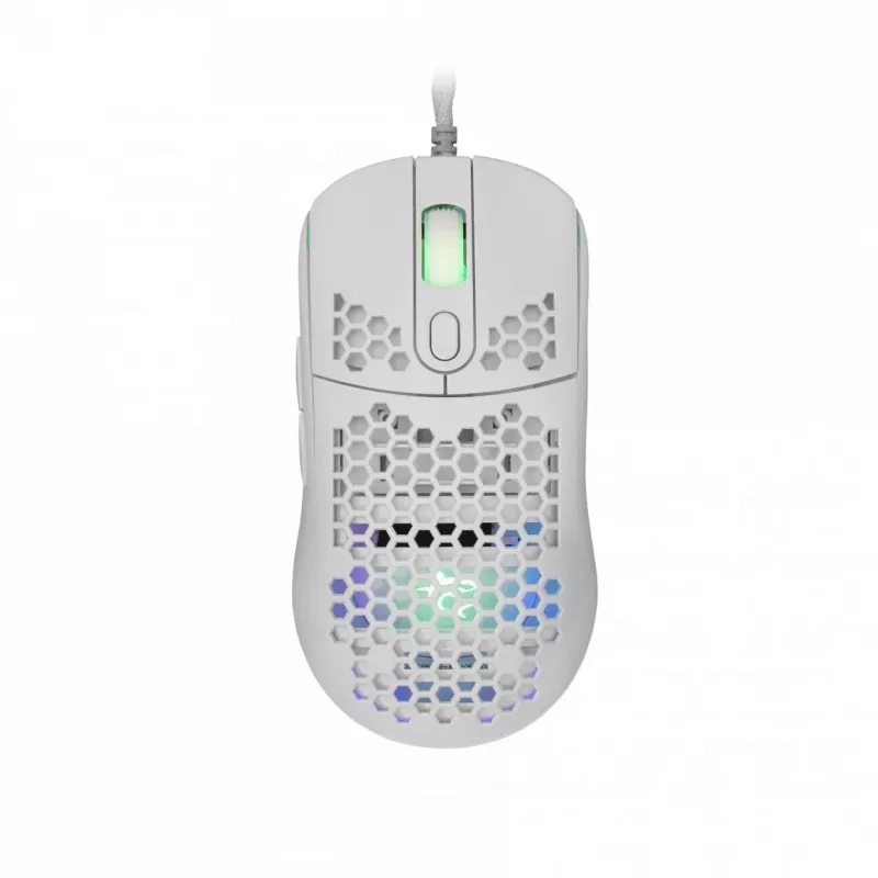 Pelė White Shark GALAHAD White USB Type-A