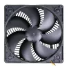 SilverStone SST-AP181 180 mm korpuso ventiliatorius - juodas