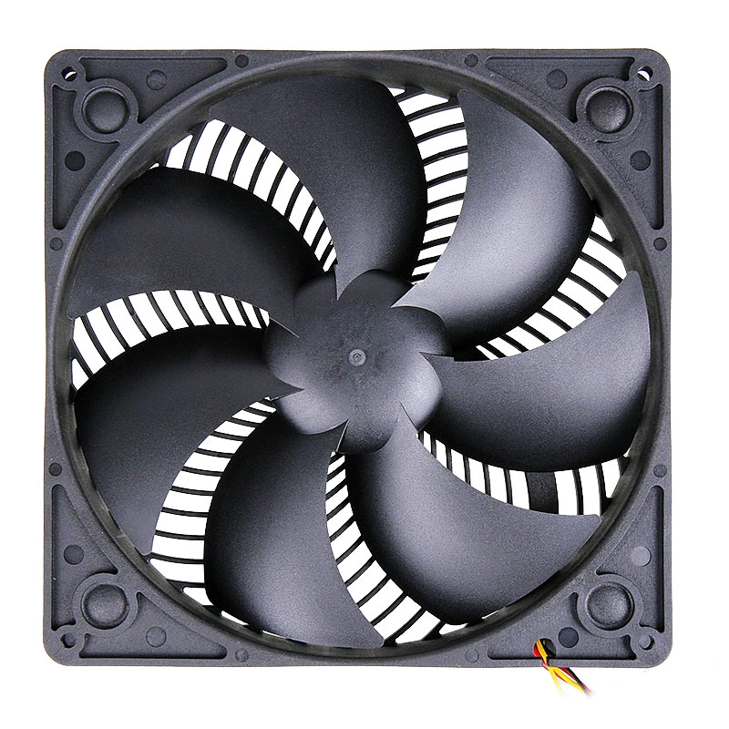 SilverStone SST-AP181 180 mm korpuso ventiliatorius - juodas