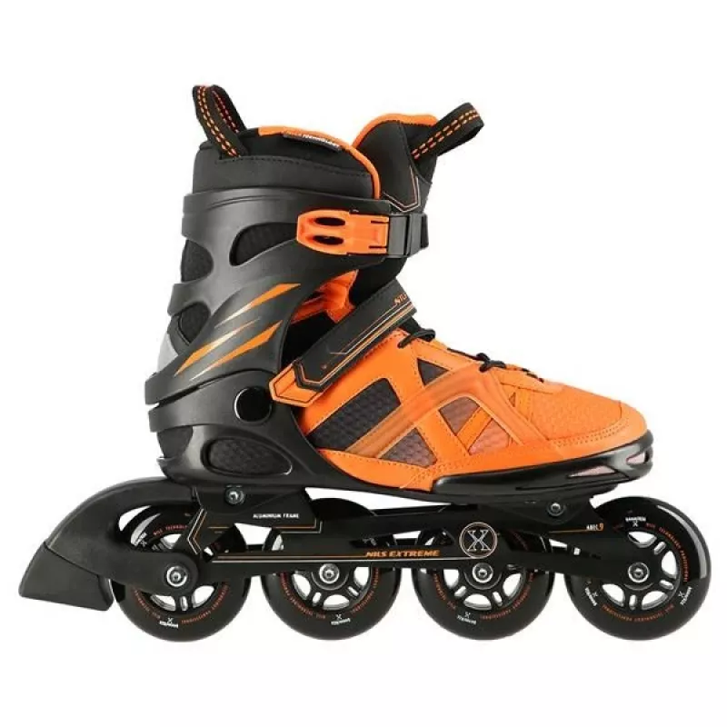 Inline Skates Nils Extreme NA14112 Juoda-Oranžinė SIZE. 41