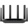 Stalinis belaidis maršrutizatorius Cudy P5 — Dviejų juostų „Wi‑Fi 6“, 5G Sub6, dviguba „NanoSIM“, „Gigabit Ethernet“, 6 nuimamos antenos, 256 MB RAM