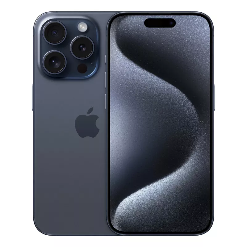 REFURB. Phone Iphone 15 PRO/128GB Mėlyna Apple Renewed