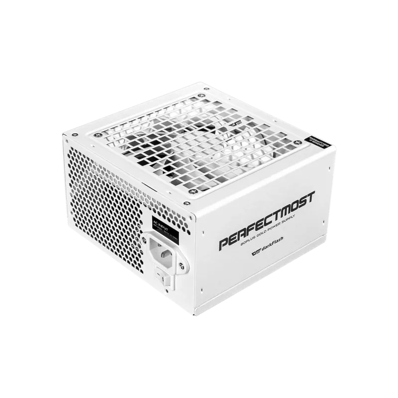 Maitinimo blokas DarkFlash PMT1050 White – ATX staliniam kompiuteriui skirtas PSU, PMT1050 White
