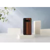 man and wood išmaniojo telefono dėklas Samsung Galaxy S10 – juodmedžio juodas, apsauginė medinė nugarėlė ir buferis