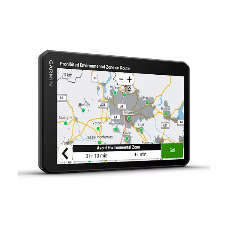 Navigator Garmin dēzl LGV720 6.95 colių TFT jutiklinis ekranas 32GB Juodas