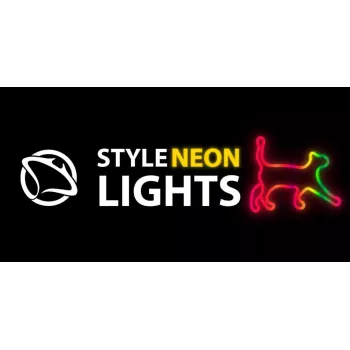LED Neon Light MANTA SNL60RGB RGB spalvą keičianti juosta, lankstus dekoratyvinis apšvietimas