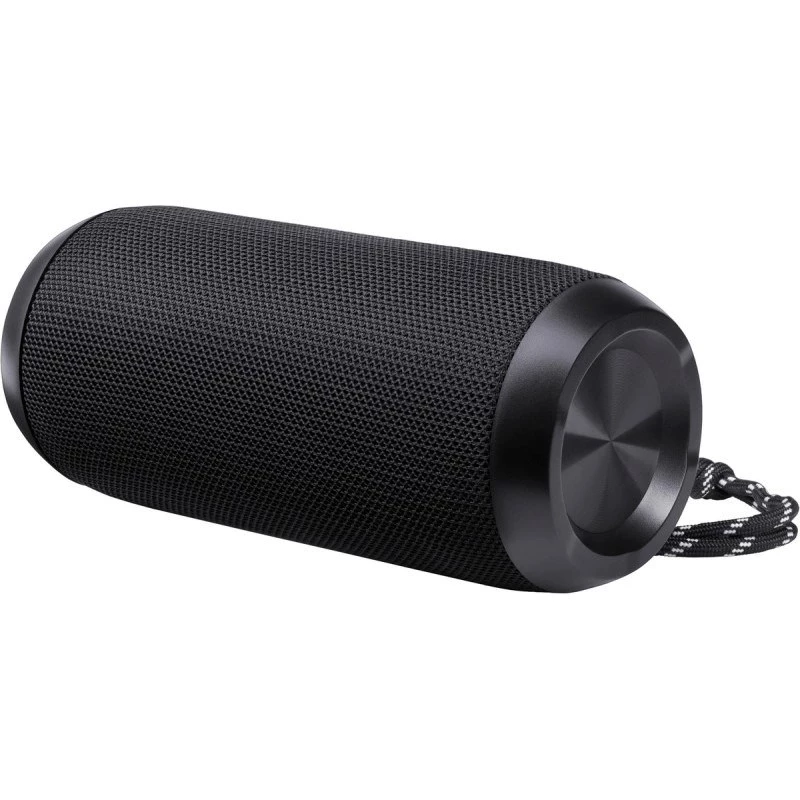 Nešiojamasis Bluetooth garsiakalbis DEFENDER ENJOY S100 — 10 W, Bluetooth 5.3, 5 val. baterija, LED apšvietimas, įmontuotas mikrofonas